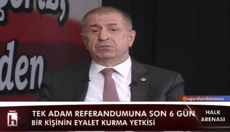 Özdağ'dan canlı yayında çarpıcı açıklamalar