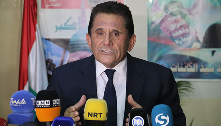 Kerkük Kaymakamı Kamil Salihi'den PKK çıkışı