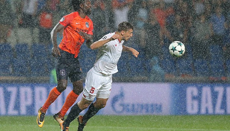Medipol Başakşehir – Sevilla: 1-2
