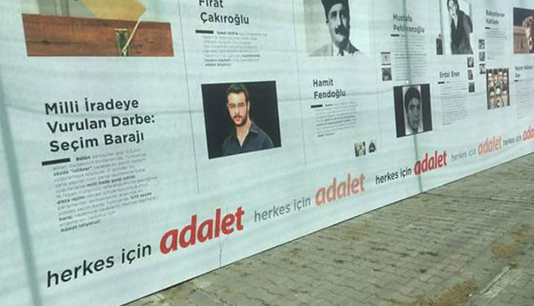 Ülkücü şehitler 'Adalet Kurultayı'nda unutulmadı