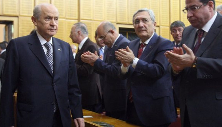 MHP'den, "5 bin ülkücü' açıklaması