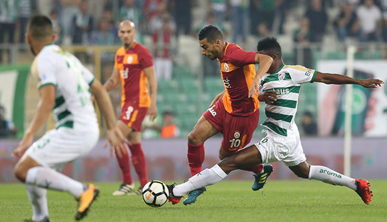 Bursaspor 1-2 Galatasaray / Maç Özeti