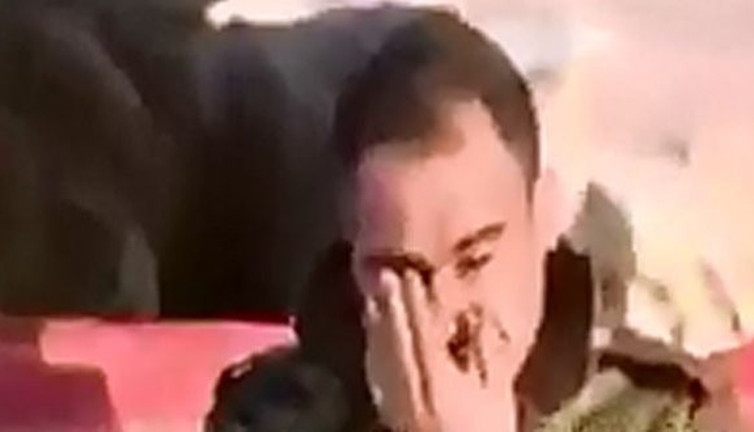 Peşmerge Kerkük'ten ağlayarak kaçıyor