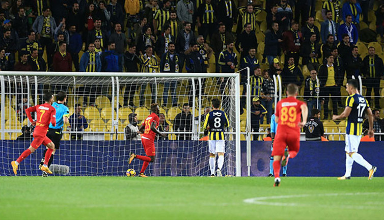 Fenerbahçe 3-3 Kayserispor - Maç Özeti
