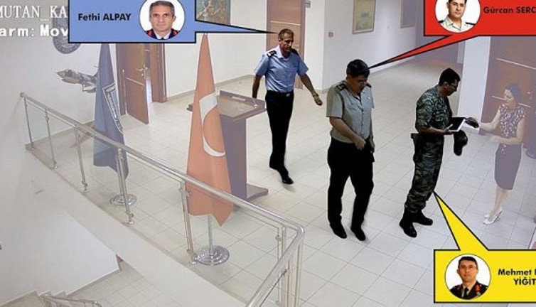 15 Temmuz'un Hava Harp Okulu görüntüleri ortaya çıktı