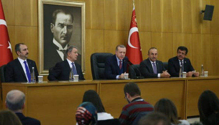 Erdoğan'dan İsmail Kahraman açıklaması