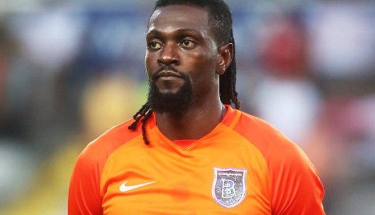 Adebayor'dan Türkiye cevabı