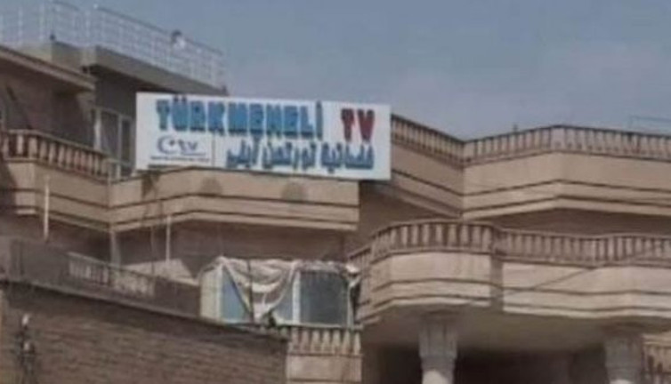 Kerkük'te Türkmeneli TV'ye saldırı