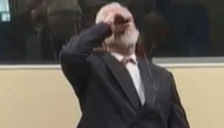 Savaş suçlusu general duruşma sırasında zehir içti