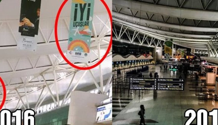 Esenboğa’da ‘İYİ’ krizi