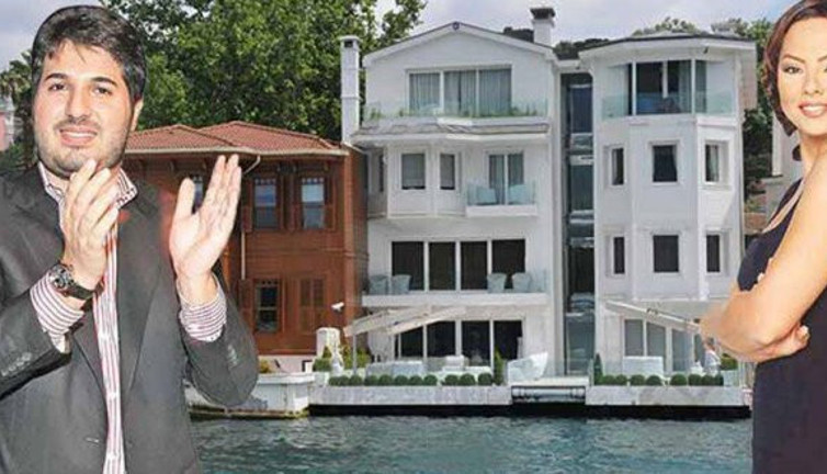 İBB'den Zarrab'a yıkım kararı