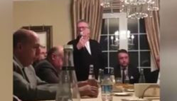 Mesut Yılmaz'ın en zor konuşması