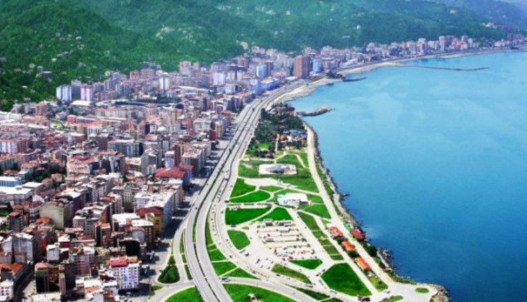 Rize'de büyük tehlilke