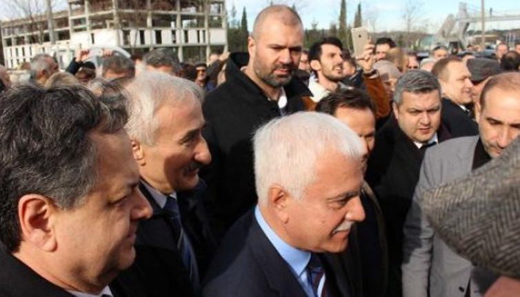 İYİ Parti Sakarya İl Başkanlığı binası açıldı (30 Aralık 2017)