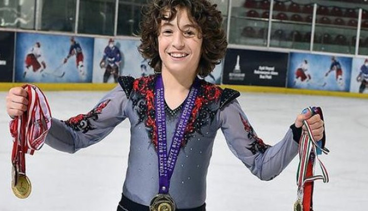 Efe Çetiz’den dünya rekoru