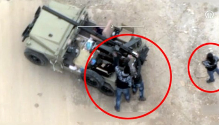 Türkiye'ye saldıran hainlerin yeni görüntüleri ortaya çıktı