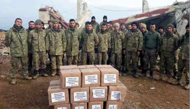 Afrin şehidinin eşinden yürekleri dağlayan paylaşım...