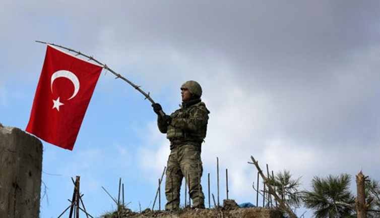 Zeytin Dalı'nda 46. gün