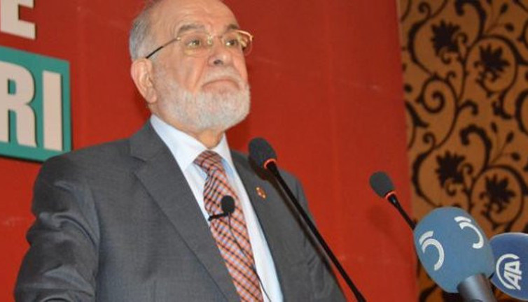 Karamollaoğlu, "Operasyonları siyasi malzeme yapılmamalı"