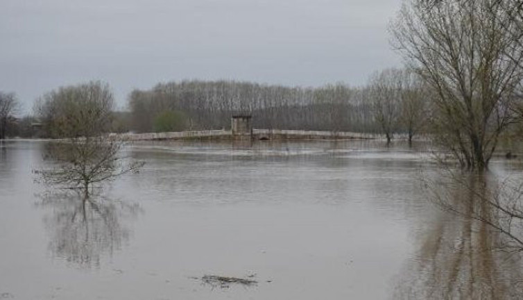 Edirne’de Tunca alarmı