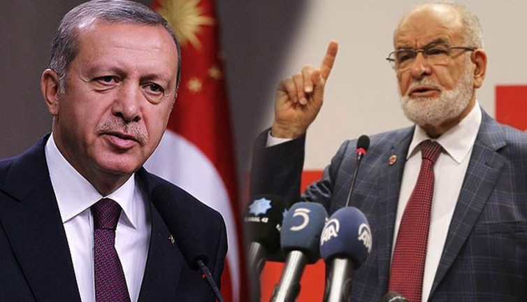 Erdoğan'dan Karamollaoğlu'nun o sözlerine yanıt!