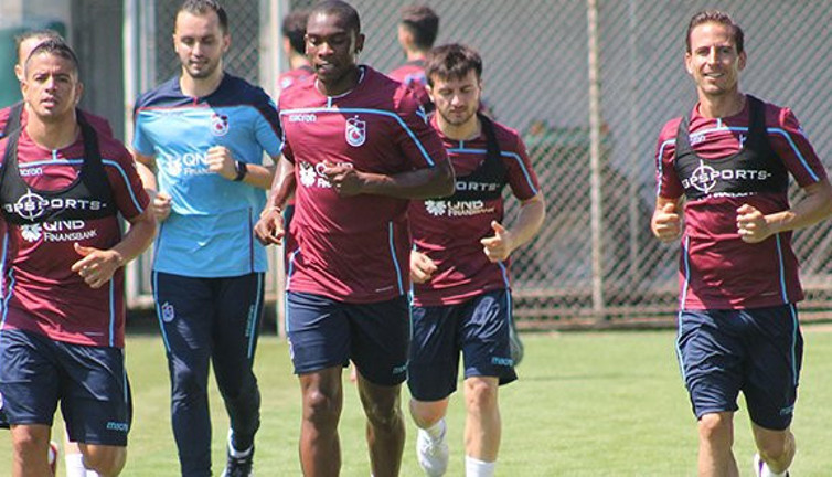 Trabzonspor’da üç futbolcu için noter tespiti