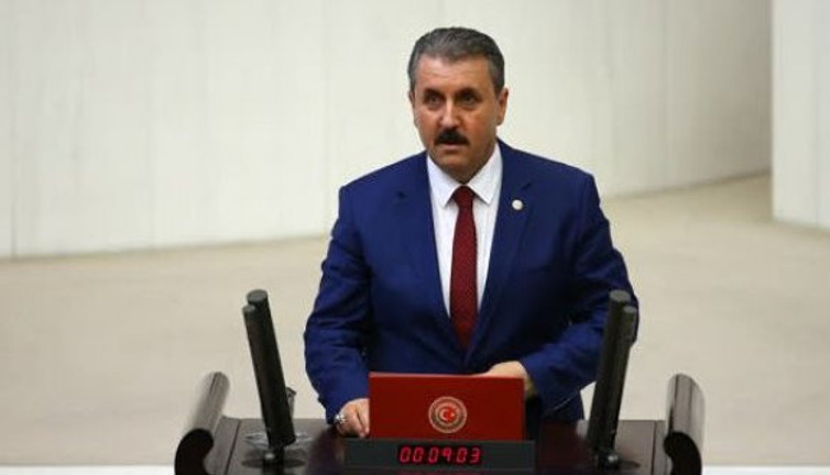 Destici Bahçeli ile sohbetini anlattı