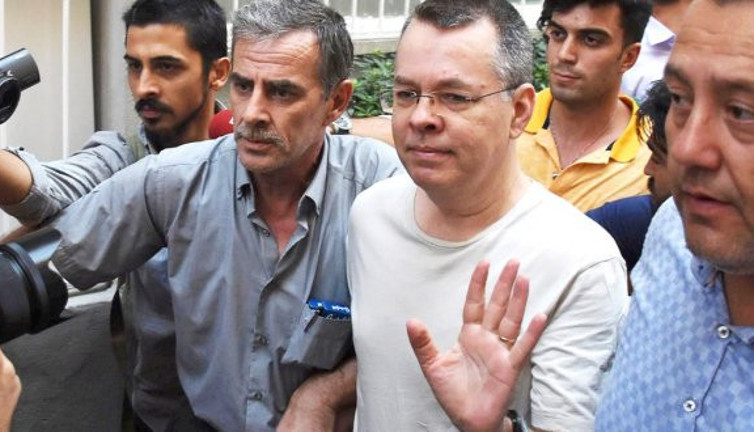 ‘Trump, seçim için Brunson’ı kullanıyor’