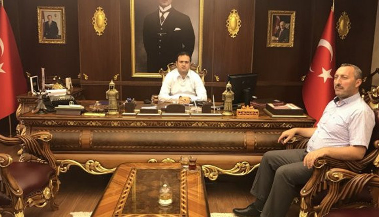 Of Kaymakamı’nın makam odası için dudak uçuklatan maliyet