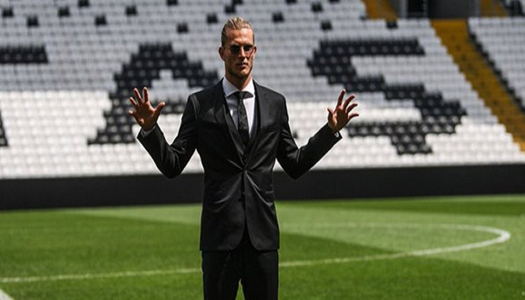 Beşiktaş'ta 12'nci Alman Loris Karius