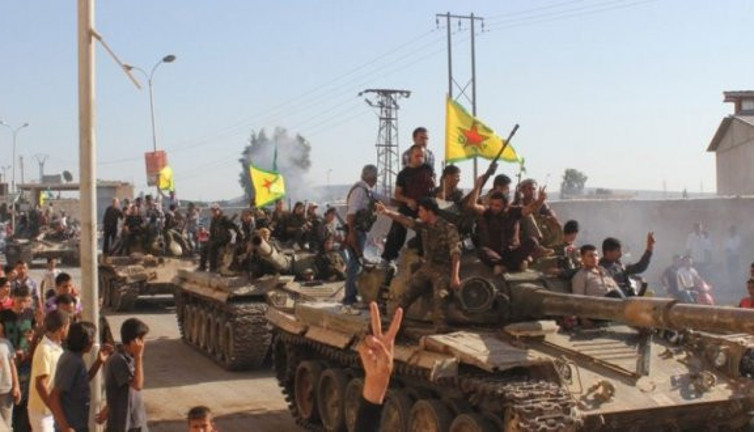 O teröristler Hatay'a getirildi