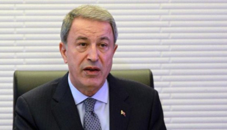 Hulusi Akar'dan Akıncı Üssü davasına dilekçe