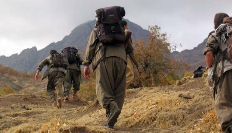 Kırmızı listedeki PKK’lı öldürüldü