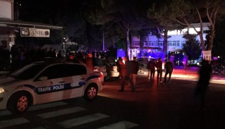 Denizli'de olaylar çıktı