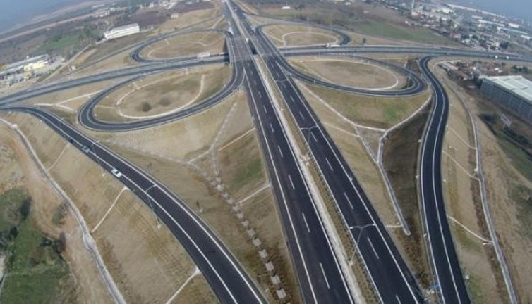 O araziler kamulaştırıldı