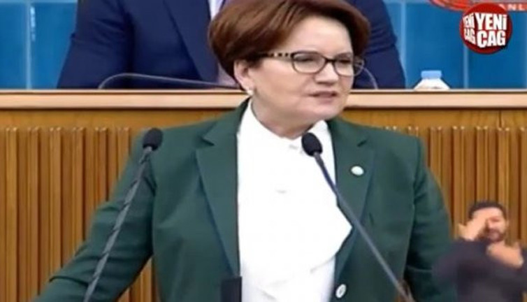 Akşener gözyaşlarıyla Türk Dünyası’na seslendi