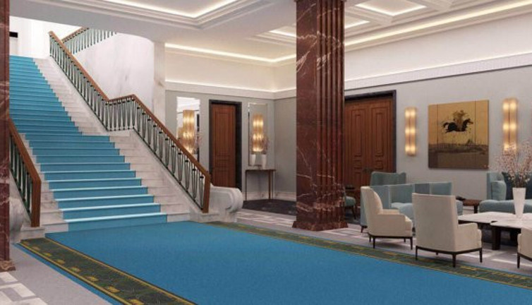 Turkuaz halıların maliyeti tam 1 milyon 350 bin lira!