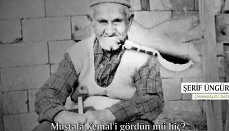 Çanakkale Gazisi Atatürk’ü böyle anlattı