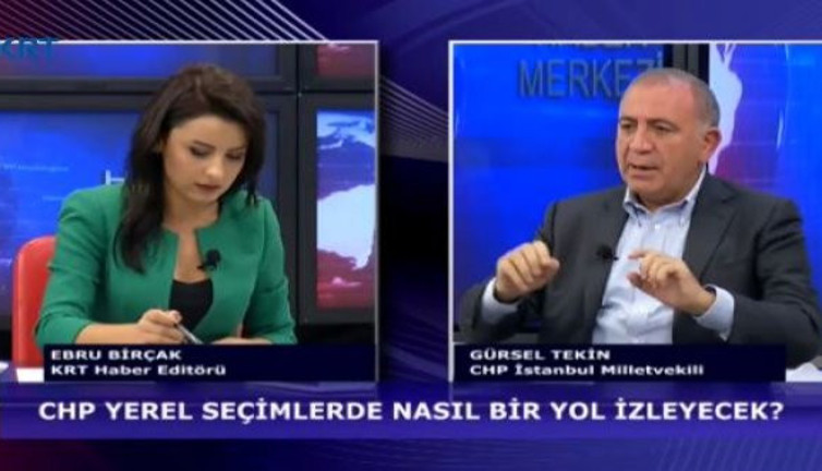 CHP'li Gürsel Tekin'den CHP'li belediyelere eleştiri