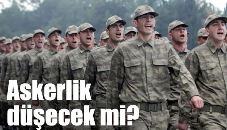 Askerlik 9 aya düşecek mi, Tek tip askerlik mi geliyor?