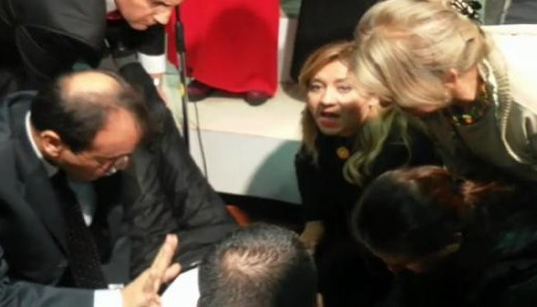 İYİ Parti'li Cesur o solisti ziyaret etti