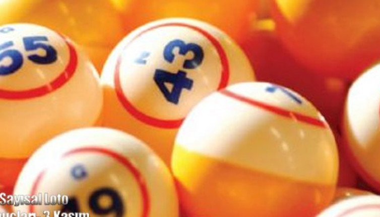 Sayısal Loto sonuçları 3 kasım
