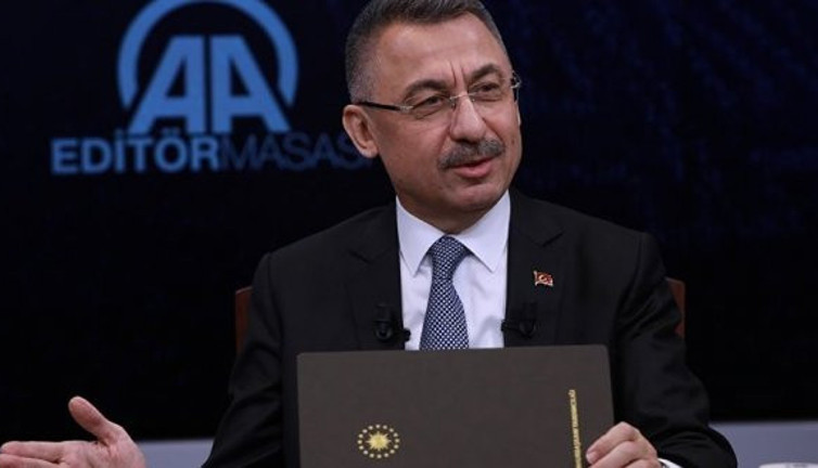Fuat Oktay: "ABD ile sorun Brunson değildi"