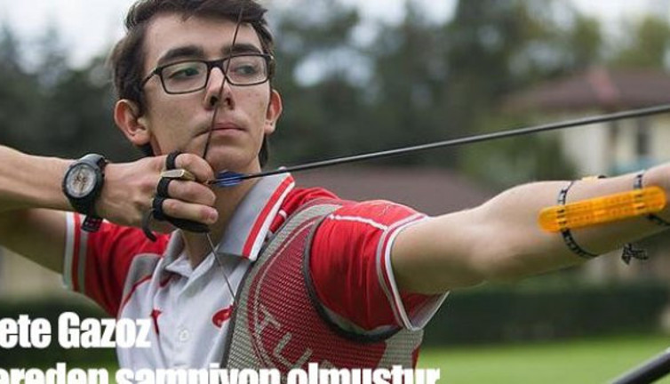 KPSS'de sorulan Mete Gazoz kimdir?