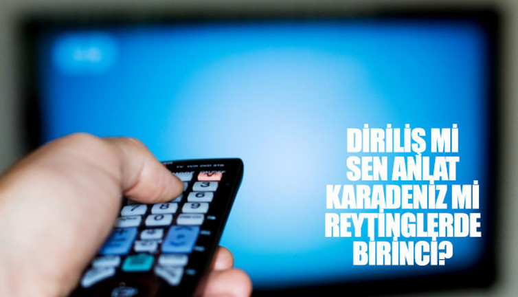 07 Kasım Çarşamba 2018 reyting sonuçları açıklandı