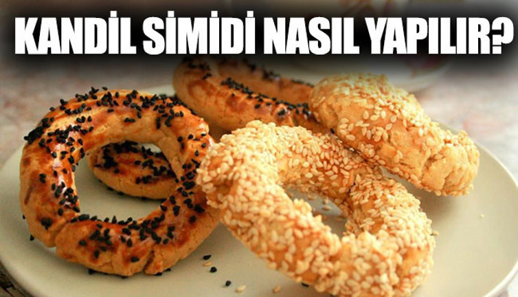 En güzel kandil simidi tarifi? Nasıl yapılır
