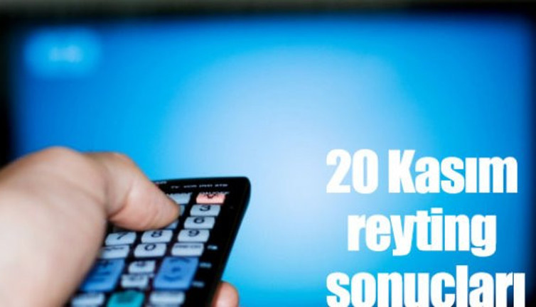 20 Kasım 2018 Salı reyting sonuçları açıklandı mı?