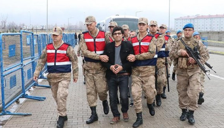 Erzincan'daki FETÖ davasında 53 kişi hapis cezasına çarptırıldı