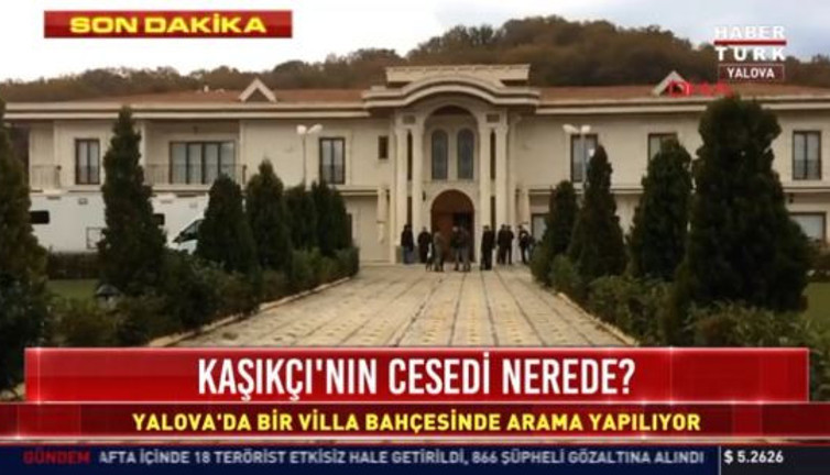 Kaşıkçı soruşturmasında flaş gelişme!