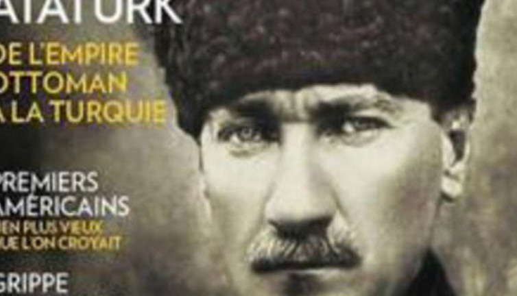 Ünlü dergi, kapağına Atatürk’ü taşıdı
